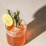 Fresh drink for summer time